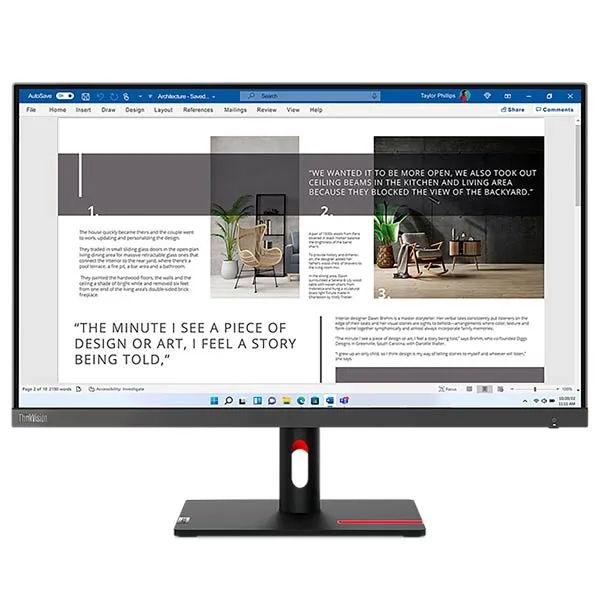 Lenovo ThinkVision S27i-30 63DFKAT4EU