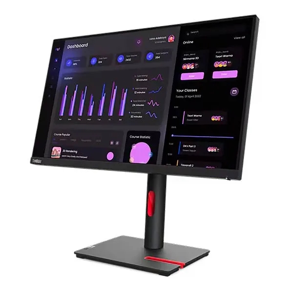 Lenovo ThinkVision T24i-30 Monitor 63CFMARXEU
