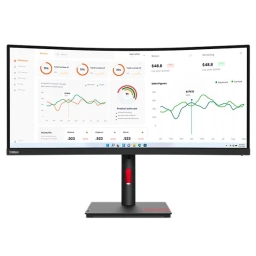 Lenovo ThinkVision T34w-30 Curved Monitor 63D4GAT1EU