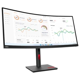 Lenovo ThinkVision T34w-30 Curved Monitor 63D4GAT1EU