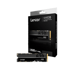 Lexar NM620 512GB M.2 2280 NVMe SSD