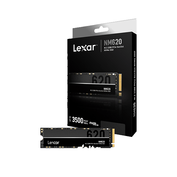 Lexar NM620 512GB M.2 2280 NVMe SSD