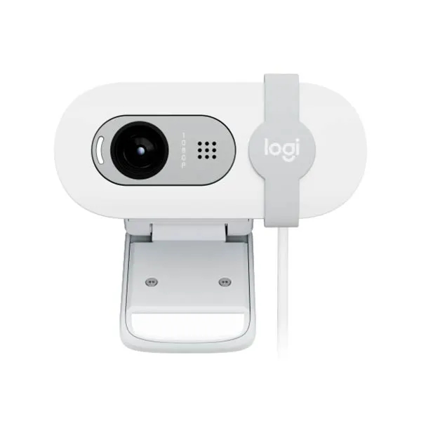 Logitech Brio 100 Full HD OffWhite WebCam