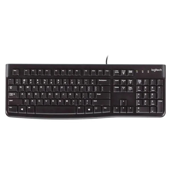 Logitech K120 USB-C Keyboard