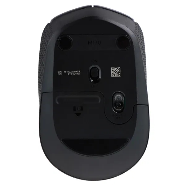 Logitech M170 Wireless Mouse Gray