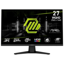 MSI MAG 274QF X24 240Hz Gaming Monitor