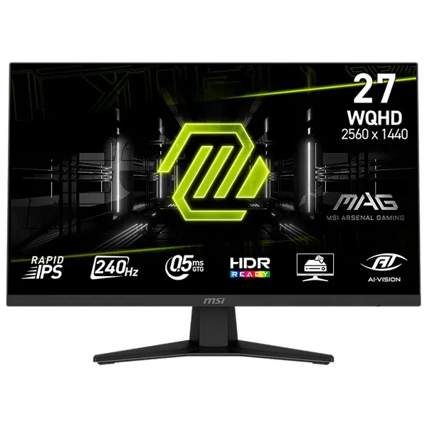 MSI MAG 274QF X24 240Hz Gaming Monitor