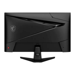 MSI MAG 274QF X24 240Hz Gaming Monitor