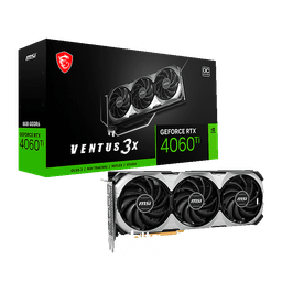 MSI GeForce RTX 4060 Ti VENTUS 3X 8GB OC