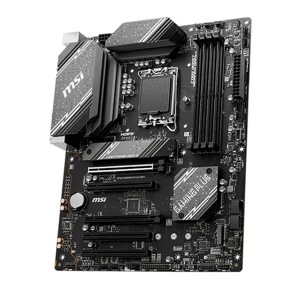 MSI B760 Gaming Plus WiFi DDR5 Motherboard