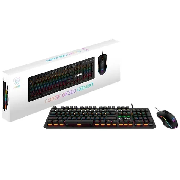 MSI Forge GK300 Combo Keyboard and Mouse
