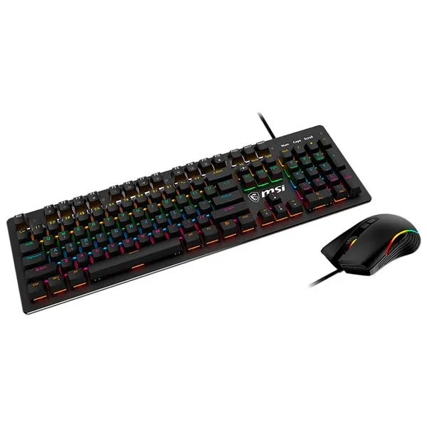 MSI Forge GK300 Combo Keyboard and Mouse