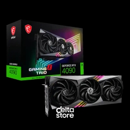 MSI GeForce RTX 4090 GAMING X TRIO 24GB 384-bit