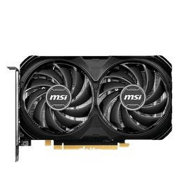 MSI GeForce RTX 4060 Ti VENTUS 2X BLACK 16GB OC