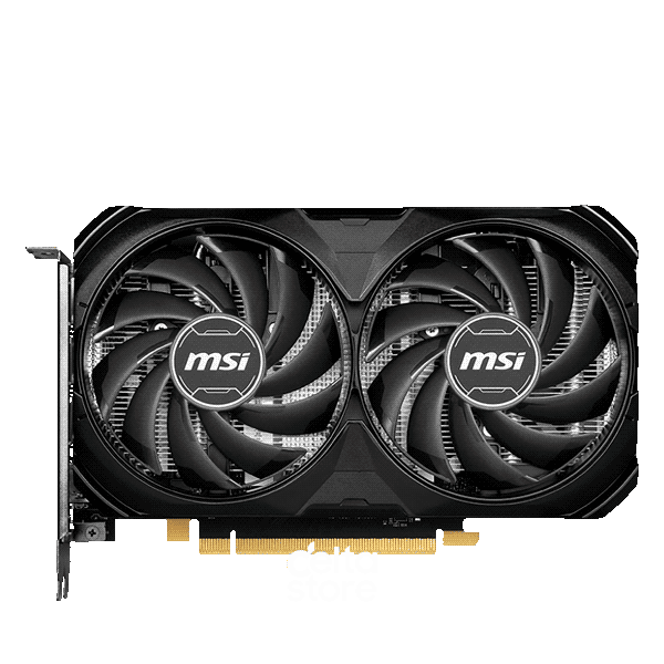 MSI GeForce RTX 4060 Ti VENTUS 2X BLACK 16GB OC