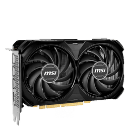 MSI GeForce RTX 4060 Ti VENTUS 2X BLACK 16GB OC