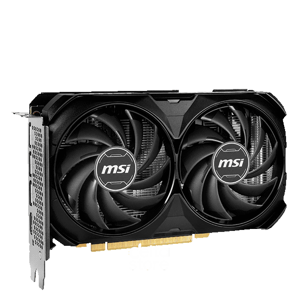 MSI GeForce RTX 4060 Ti VENTUS 2X BLACK 16GB OC