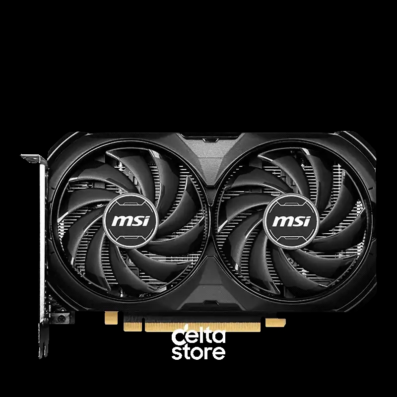 MSI GeForce RTX 4060 Ti VENTUS 2X BLACK 8GB OC