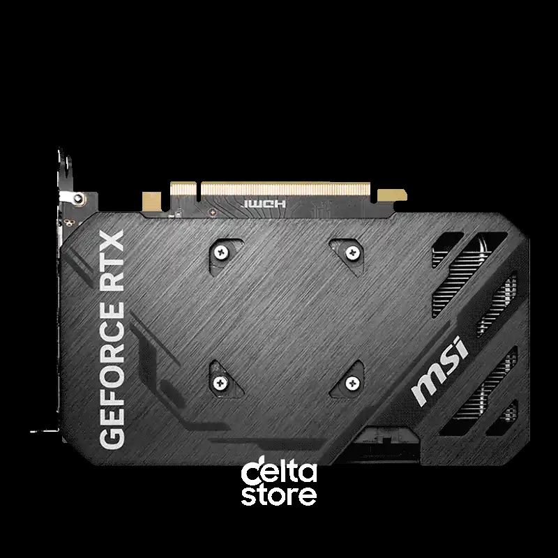 MSI GeForce RTX 4060 Ti VENTUS 2X BLACK 8GB OC