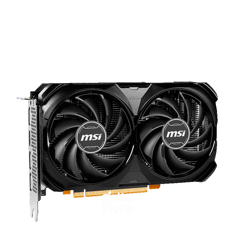 MSI GeForce RTX 4060 VENTUS 2X BLACK 8GB OC