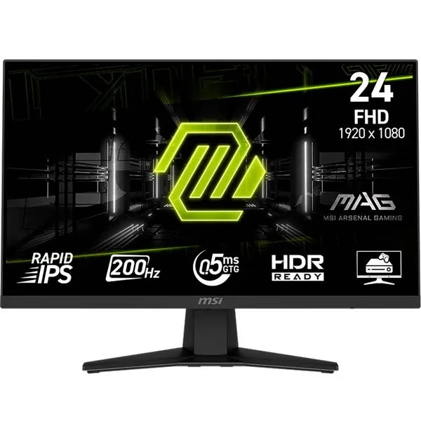 MSI MAG 244F 200Hz FHD Gaming Monitor