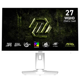 MSI MAG 274QRFW X32 320Hz White Gaming Monitor