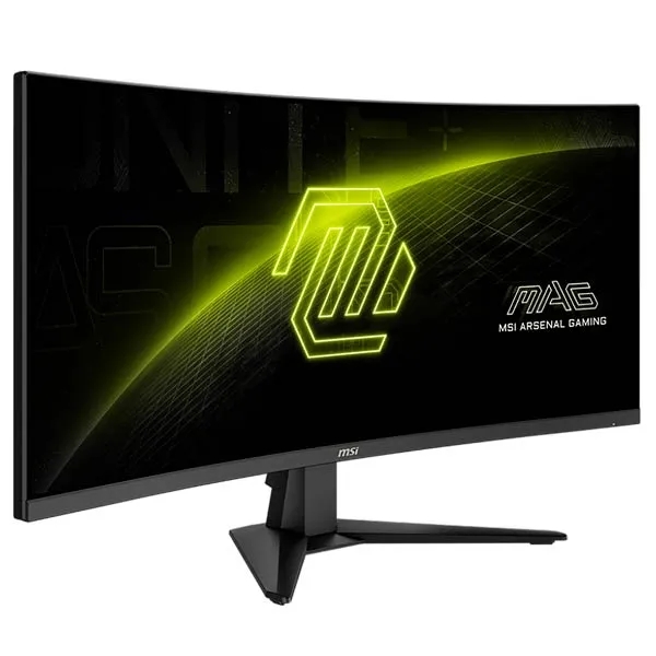 MSI MAG 346CQ 3.5K Curved Gaming Monitor