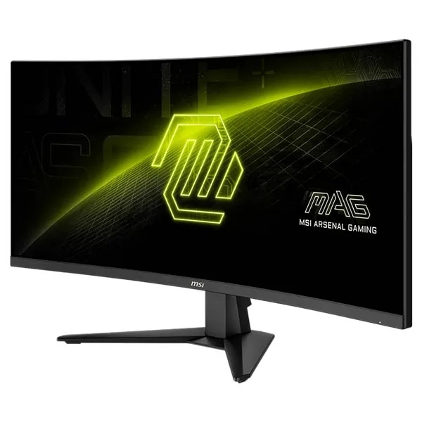 MSI MAG 346CQ 3.5K Curved Gaming Monitor
