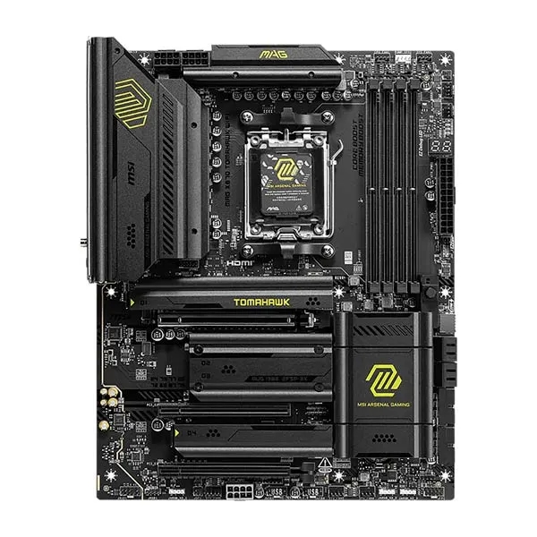 MSI MAG X870 Tomahawk WiFi 7 DDR5 Motherboard