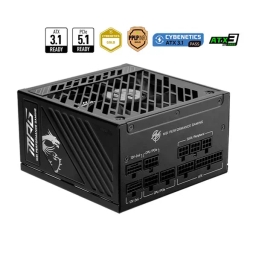MSI MPG A1250GS PCIE5 Full Modular Power Supply