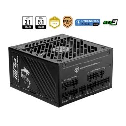 MSI MPG A850GS 850W PCIE5 Full Modular Power Supply