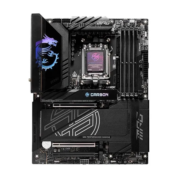MSI MPG X870E Carbon WiFi Motherboard