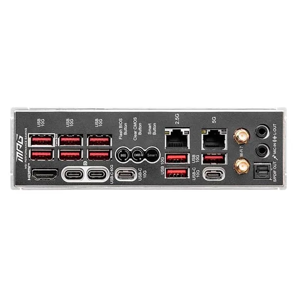 MSI MPG X870E Carbon WiFi Motherboard