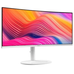 MSI Modern MD342CQPW Curved Business Monitor