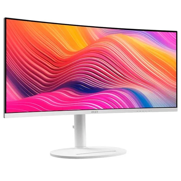 MSI Modern MD342CQPW Curved Business Monitor