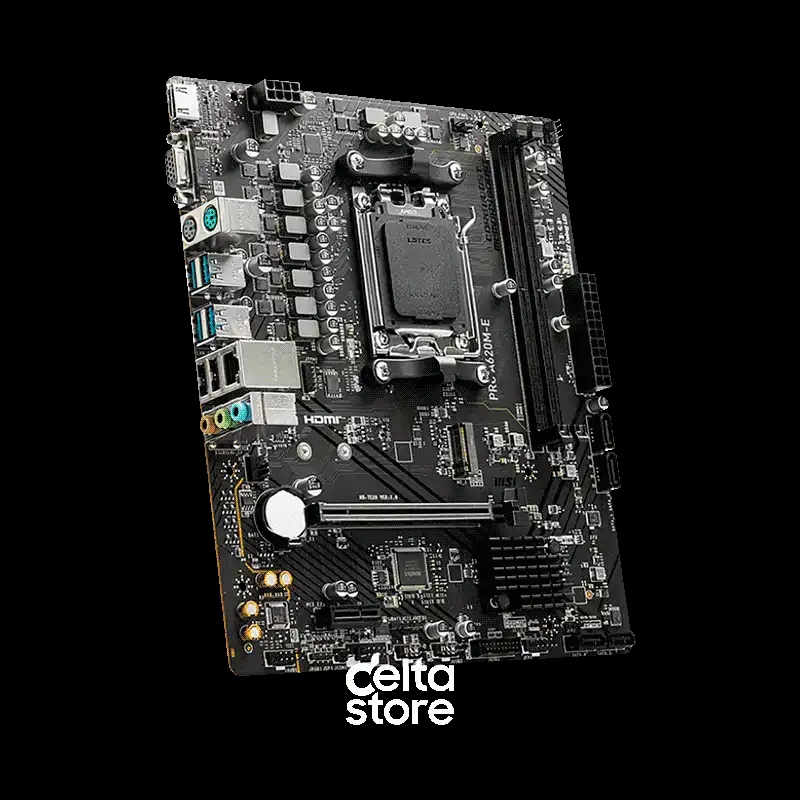 MSI PRO A620M-E ProSeries Motherboard