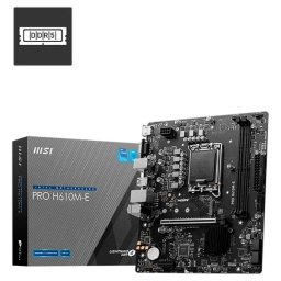 MSI PRO H610M-E DDR5 Motherboard