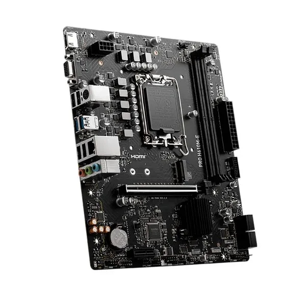 MSI PRO H610M-E DDR5 Motherboard