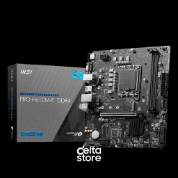 MSI PRO H610M-E Mainboard