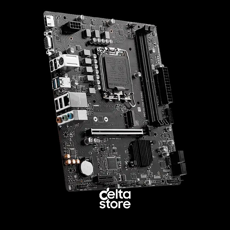MSI PRO H610M-E Mainboard