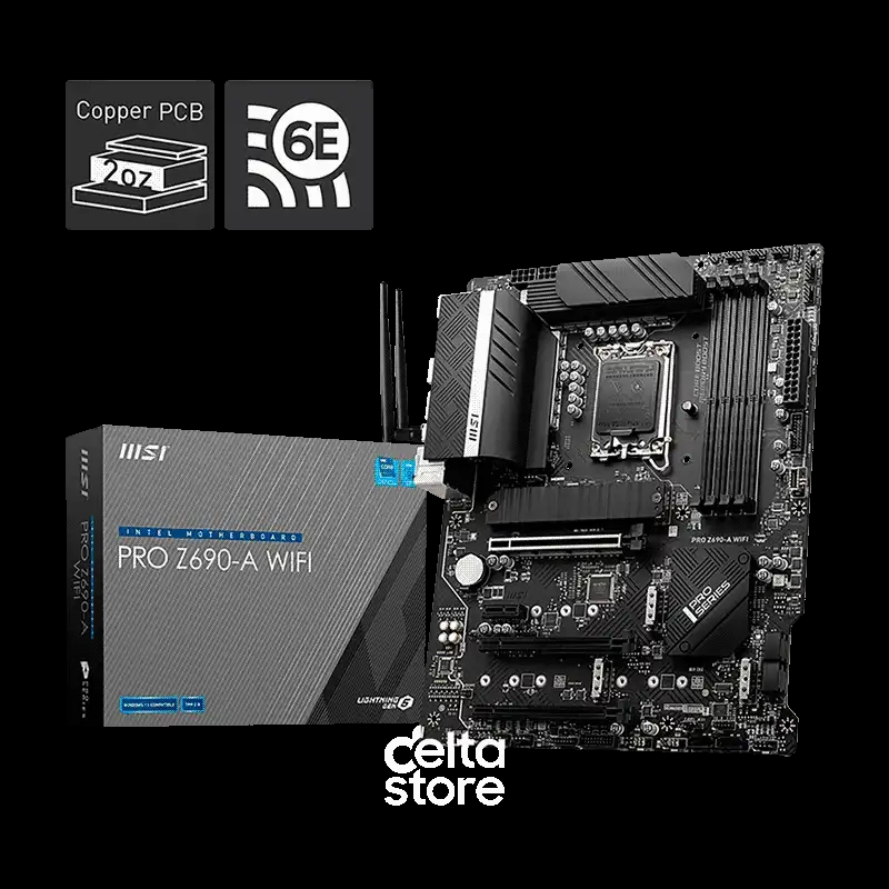 Delta Matrexx i7.4070V 13Gen Gaming PC