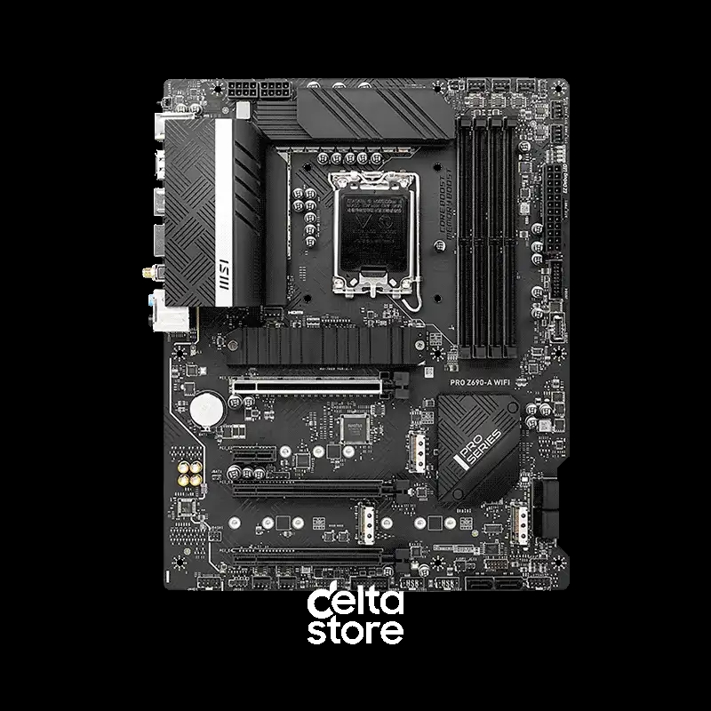 MSI PRO Z690-A Wi-Fi DDR5 Mainboard