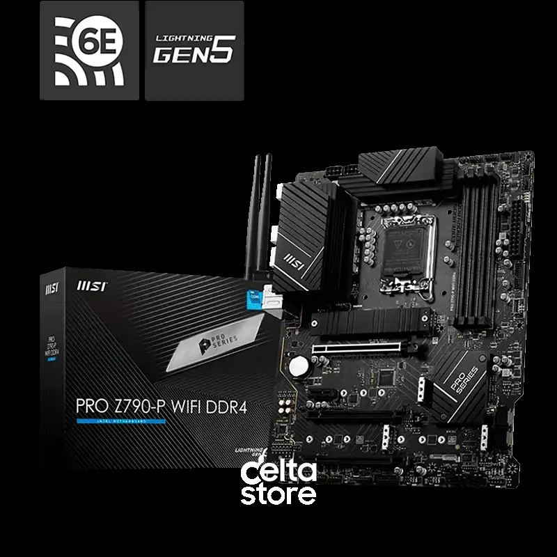 MSI PRO Z790-P Wi-Fi DDR4 Mainboard