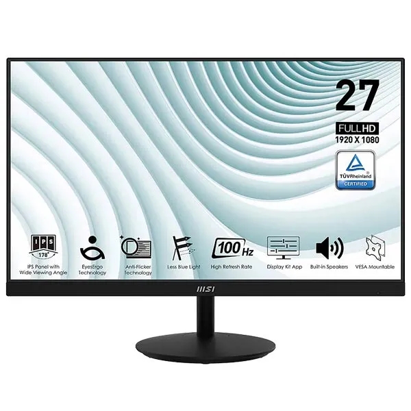 MSI Pro MP271A FHD Monitor