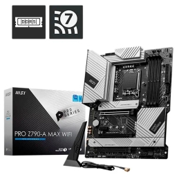 MSI Pro Z790-A Max Wi-Fi 7 DDR5 Motherboard