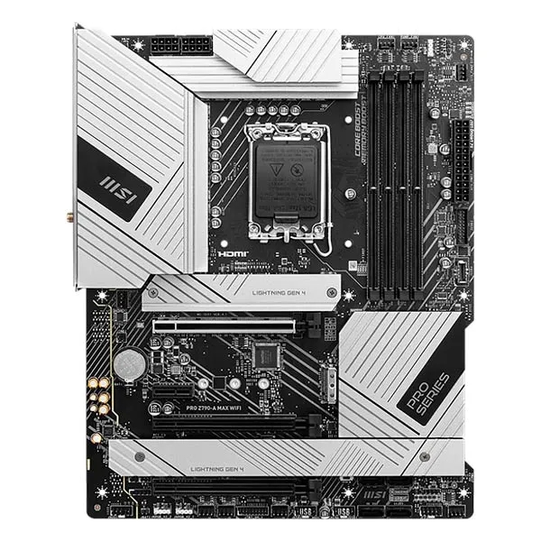 MSI Pro Z790-A Max Wi-Fi 7 DDR5 Motherboard