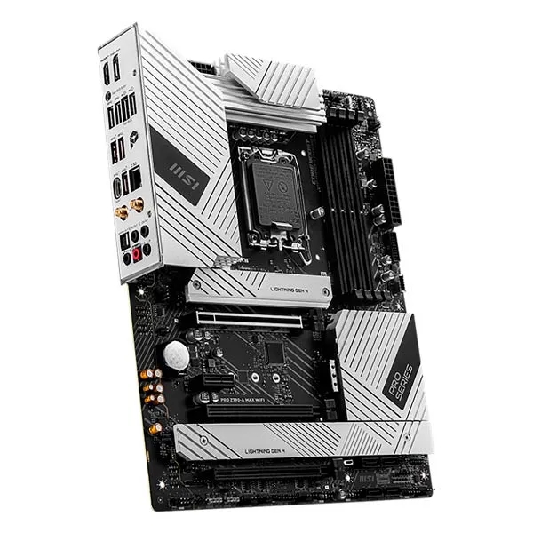MSI Pro Z790-A Max Wi-Fi 7 DDR5 Motherboard