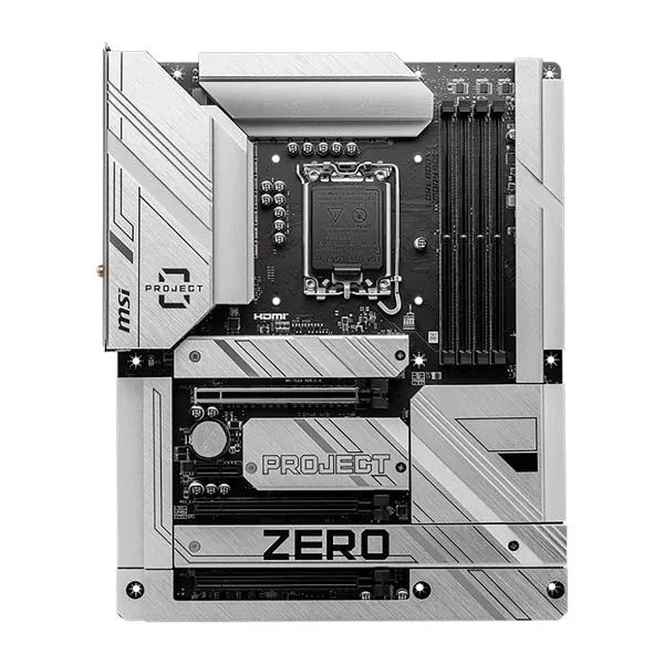 MSI Z790 Project Zero Wi-Fi 7 DDR5 Motherboard