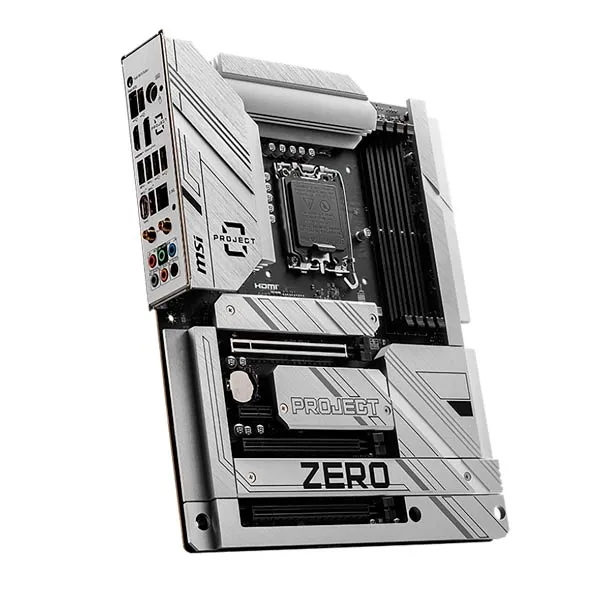 MSI Z790 Project Zero Wi-Fi 7 DDR5 Motherboard