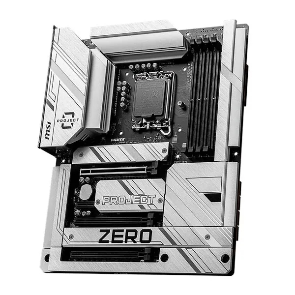 MSI Z790 Project Zero Wi-Fi 7 DDR5 Motherboard